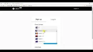 Join and Get IOST tokens