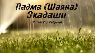 17 июля ЭКАДАШИ Падма Шаяна экадаши - Кир Сабреков 2024