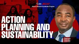 Action Planning and Sustainability by Edmond Idokoko