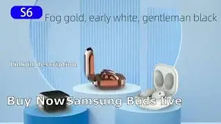 SAMSUNG Galaxy Buds Live True Wireless Earbuds Shorts Active Noise Cancelling Wireless Charging