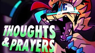 Thoughts & Prayers - AMV Collab ft @HBSCbeetroot | FNAF Security Breach