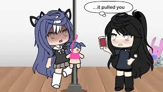 My Voodoo Doll Pulled Me Toward The Pole | Gacha life | Dark Gacha 😈 | Nyskarl Gacha