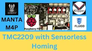 BTT - Manta M4P - TMC2209 with Sensorless Homing