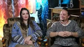 Комната Грома_гости - Александр Лякишев и Элла RAVVAY (Фолк-рок проект «ЕЛЕФОЛК»)