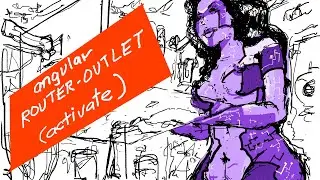 Angular router-outlet Output Property