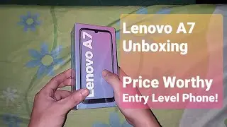 Lenovo A7 Unboxing - Price Worthy Entry Level Phone