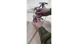 Крюк-кошка / кошка саперная / кошка штурмовая / кошка тактическая КТм1