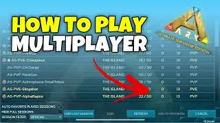 How to Play Ark Mobile Multiplayer with Friends? Everything you need to Know! - Ark Ultimate Mobile