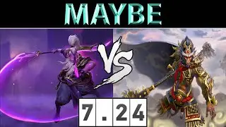 Maybe [Void Spirit] vs [Monkey King] ► CN Ranked ► Dota 2 7.24