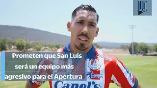 Prometen en San Luis equipo más agresivo para el Apertura 2024