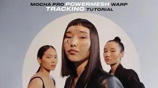 Mocha Pro 2021 & After Effects - Adding Tattoos on Skin