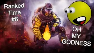 Rainbow Six Siege Ranked Time #6 This game make us MAD !!!