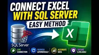 How to Import Data from SQL Server to Excel Using Power Query