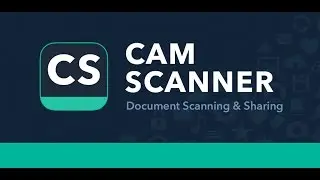 Aplicatia Saptamanii: CamScanner