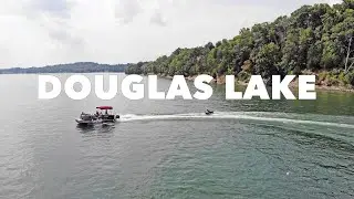 4K Tubing on Douglas Lake in Tennessee