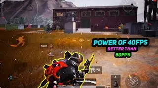 Power of 40 fPS⚡⚡better than 60fps Pubg montage//pubg mobile//vivoz1pro