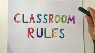 4. sınıf CLASSROOM RULES Konu Anlatım ve Sorular