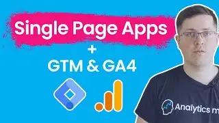 Track Single Page Applications with Google Tag Manager and Google Analytics 4 (3 methods)