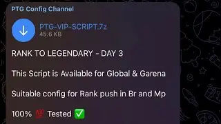 CODM CONFIG + SCRIPT | MAX AIMBOT | LAGFIX | MULTIPLE FEATURES | NO BAN | DAY 3 | PTG CODM