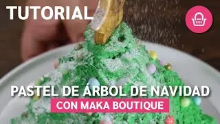 Receta de Maka Boutique para pastel de árbol de Navidad
