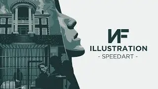 SPEEDART | NF Illustration | by yuseifx [60fps]