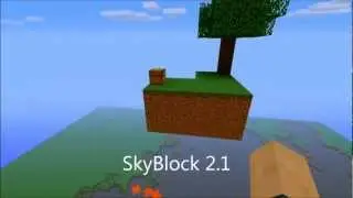 Minecraft Xbox Edition Skyblock 2.1 [DOWNLOAD LINK]