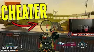 STREAMER CAUGHT CHEATING IN CALL OF DUTY?! (Black Ops 6)