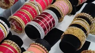 Beautiful wedding chura for bride for wedding #weddingchoora #multicolor #trending #choora #fashion