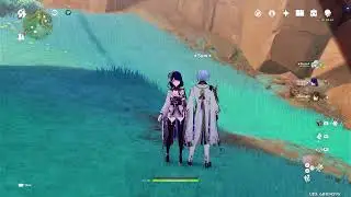 terminando la historia de Genshin después de 10k años xd