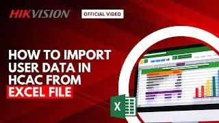 How to import data in to HCAC from a excel file? We have the answers in this video.