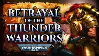 Why did the Emperor Kill the Thunder Warriors? - Warhammer 40k Lore