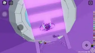 A glitch stage in The Tower Of Hell