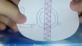 Показываю как сделать бумажный LOL