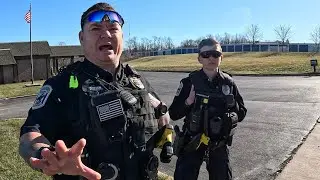 I'll Kick Your A** If You Keep Recording the Bank #firstamendmentaudit #firstvlog #police