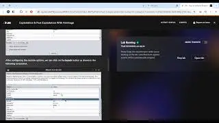 34 - Exploitation & Post Exploitation With Armitage