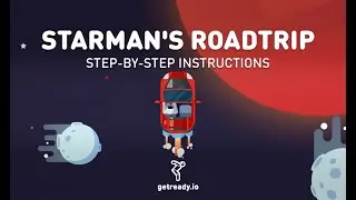 Ready: Creating a game "Starman's Roadtrip"