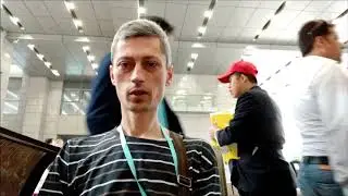 Поездка в Китай, первый день на Кантонской выставке