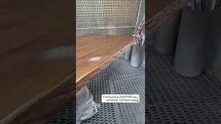 Столешница из термолиственницы / Столярка 24