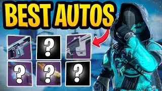 The 5 BEST Auto Rifles in PvP! (God Roll Guide) | Destiny 2