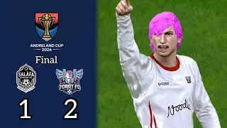 Final Andreland FA Cup 2026 | Salafa United FC vs Tobot FC