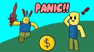 Streaming Penny Panic in roblox