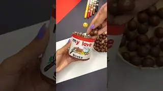 DIY Chocolate Gift Idea 😍🍫 