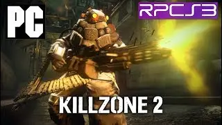 PS3 KILLZONE 2 on PC RPCS3 Emulator KZ2
