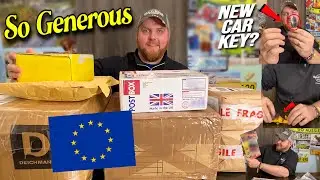 FIRST HUGE Europe MailTime! It Was Phenomenal 🎉