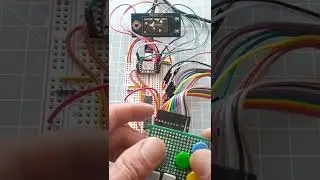 RP2040 MicroPython games console using SPI LCD and I2C IO expander 