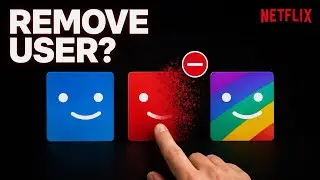 How to DELETE Netflix Account User/Profile!