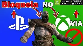 SONY BLOQUEIA GOD OF WAR no XBOX via GEFORCE NOW