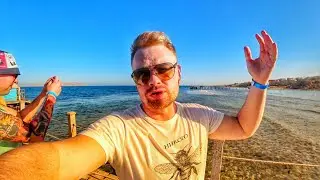 ЕГИПЕТ 2021. Шарм эль Шейх. МОРЕ ЕСТЬ! Rehana royal beach resort 5*. Отдых в Египте.
