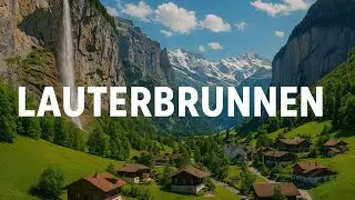 Lauterbrunnen, Switzerland | Vacation Travel Guide | Best Place to Visit | 4K