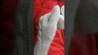 #вяжуназаказ #варежки #варежкиспицами